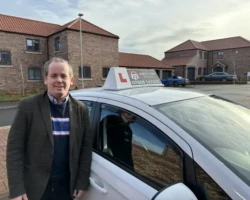 Huge Congratulations for Jonathan on passing the driving test today Lincoln