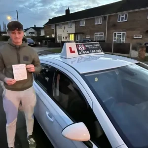 Mani Passed 1st Time
