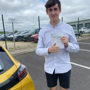 Tom Bailey Passed 1st Time