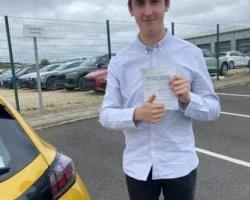 Tom Bailey Passed 1st Time